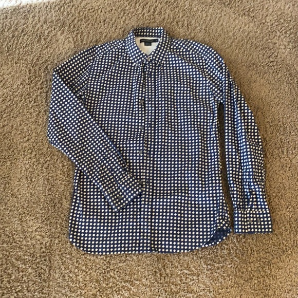 French connection long sleeve dress button up - Picture 1 of 5
